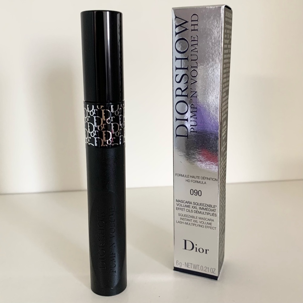 Diorshow pump N volume HD mascara